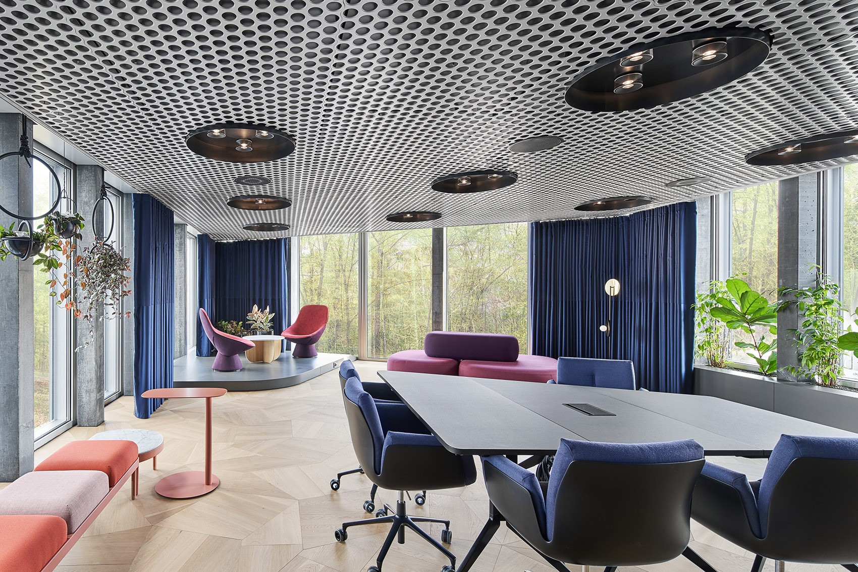 Hyatt at The Circle by Studio Alexander Fehre - 谷德设计网