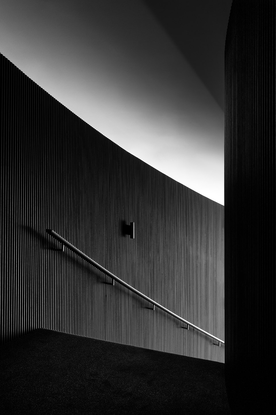 peninsula house by wood marsh