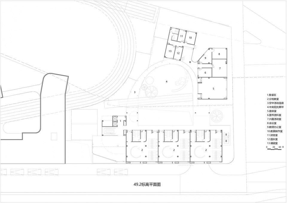 primary school and kindergarten of xingyueshanpan tod residential by tianhua architecture planning engineering ltd