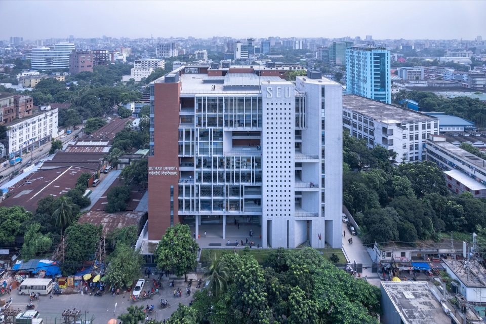 south east university bangladesh by cubeinside