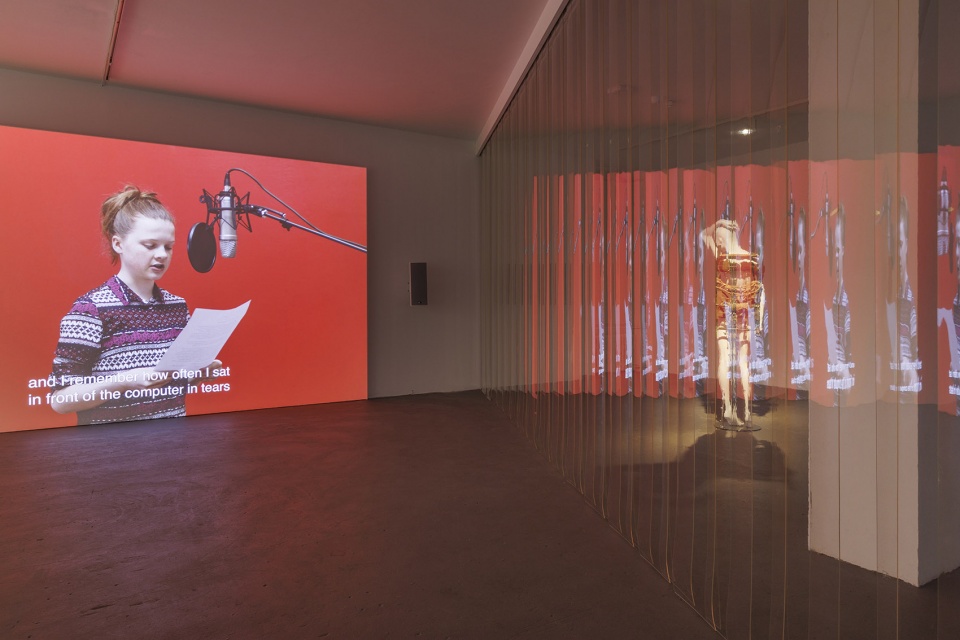 the exhibition poetics of encryption by j mayer h und partner