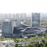 衢州智慧新城数字经济产业园 / 零壹城市建筑事务所