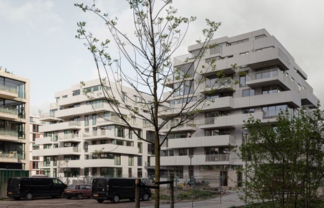 The Stack公寓楼，阿姆斯特丹/ KAAN Architecten