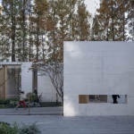 Tianlin Park Tourist Center, Shanghai by VIASCAPE design