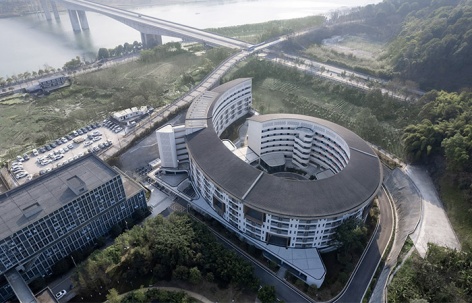 重庆移通学院南湖书院 / 上海意构建筑设计