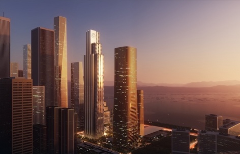 深圳招商银行总部大厦项目封顶 / Foster + Partners