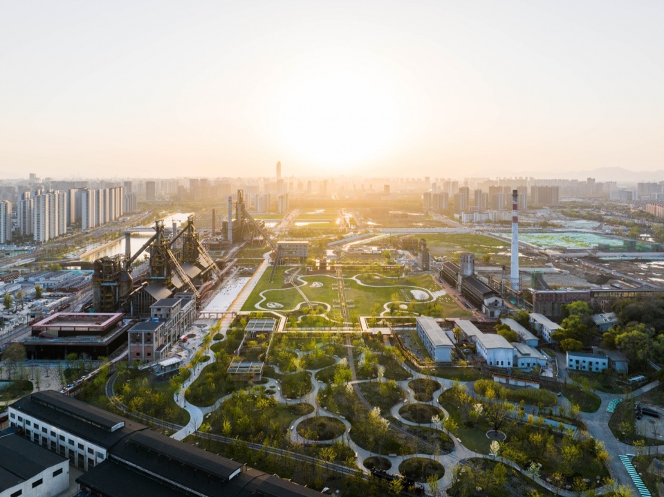 Hanggang Site Park Project China by Jiakun Architects
