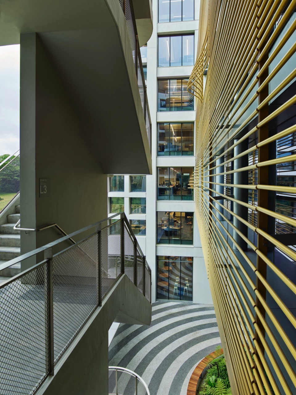 Surbana Jurong Campus Safdie Architects
