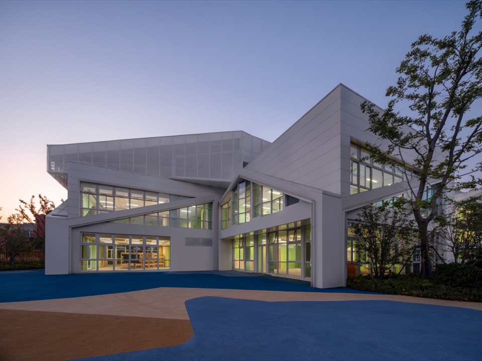 Wuxi Heyun Kindergarten Design China by STWD