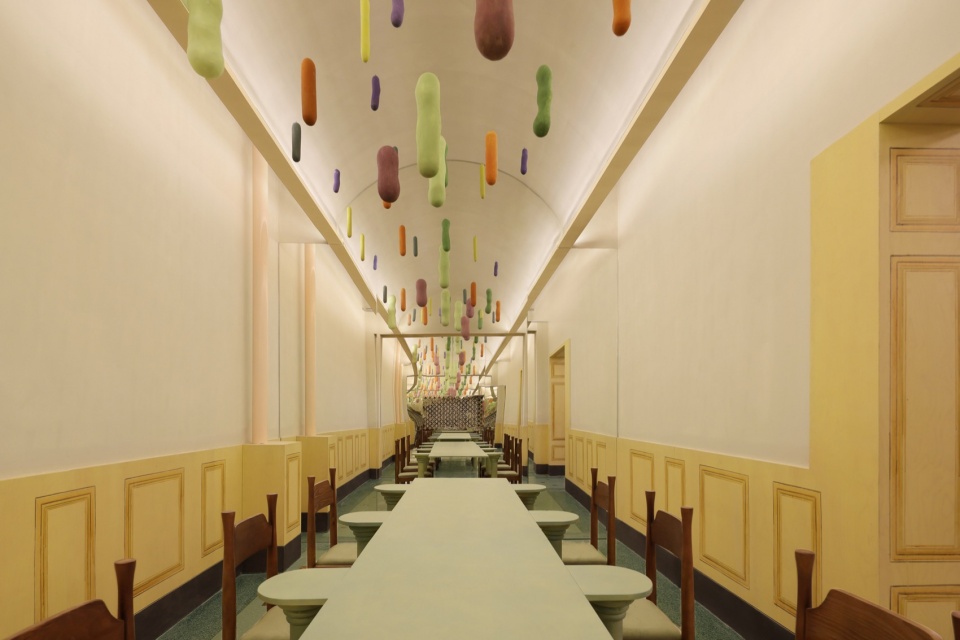 bitter sweetie dessert shop by all design studio