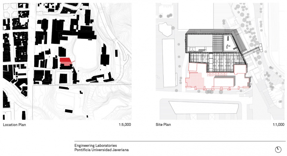 engineering laboratories at pontificia universidad javeriana by juan pablo ortiz taller architects