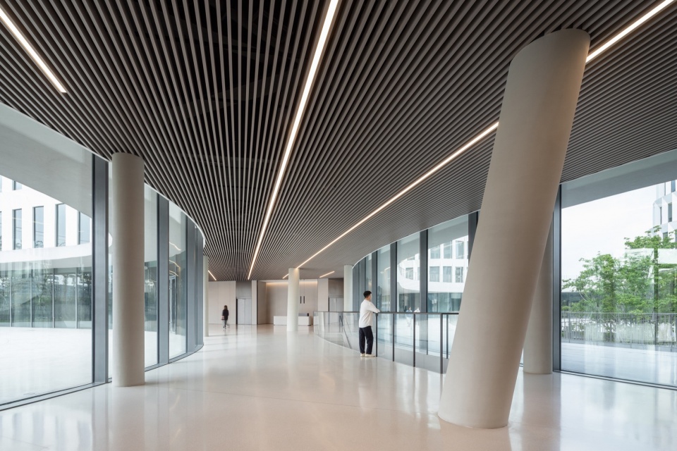 h world group global headquarters by vermilion zhou design group