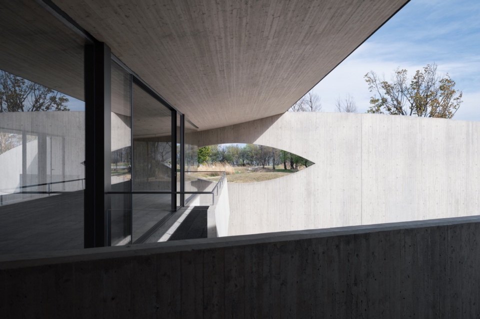 jiapeng village service station by zhaoyang architects
