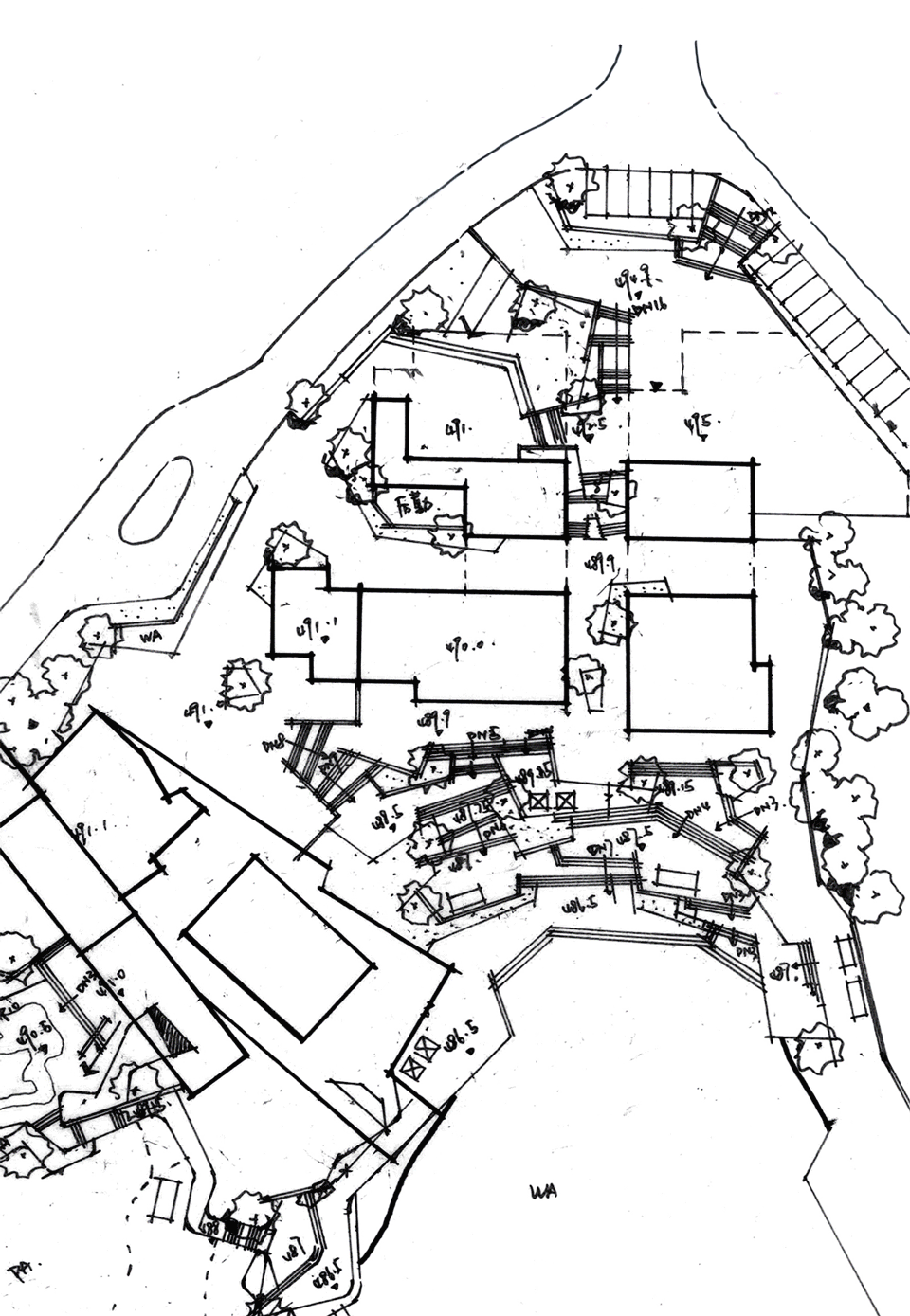 landscape design of tianfu food island phase 2 by yudao studio