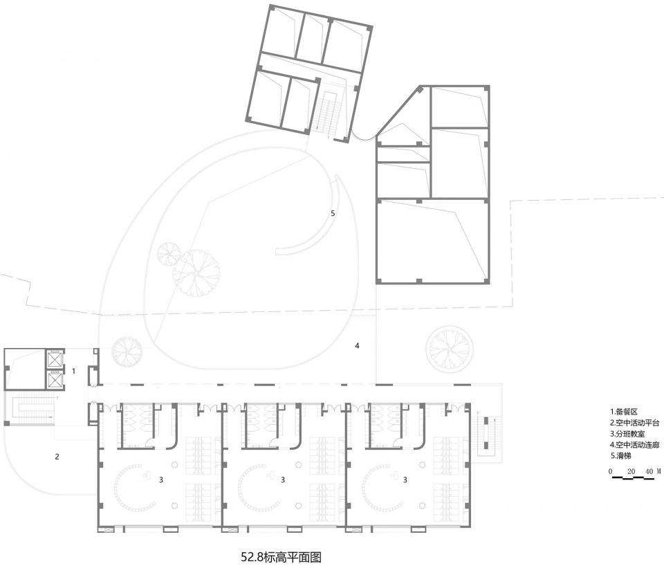 primary school and kindergarten of xingyueshanpan tod residential by tianhua architecture planning engineering ltd