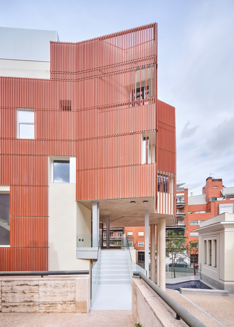 refurbishment and extension of the buenavista cultural centre by padilla nicas arquitectos