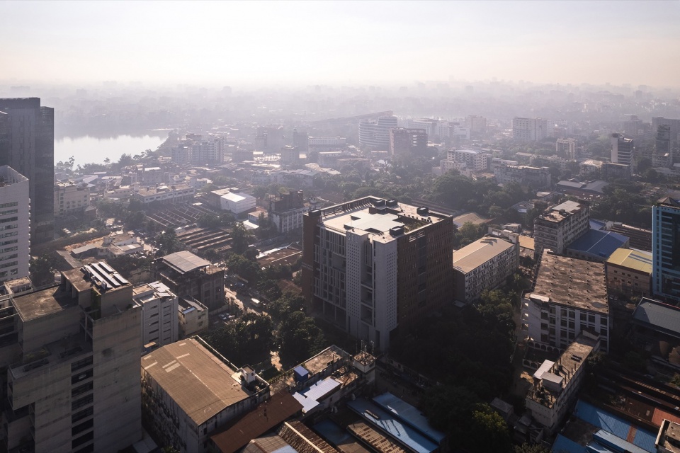 south east university bangladesh by cubeinside