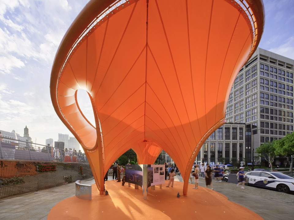 the eddy pavilion by atelier zeros