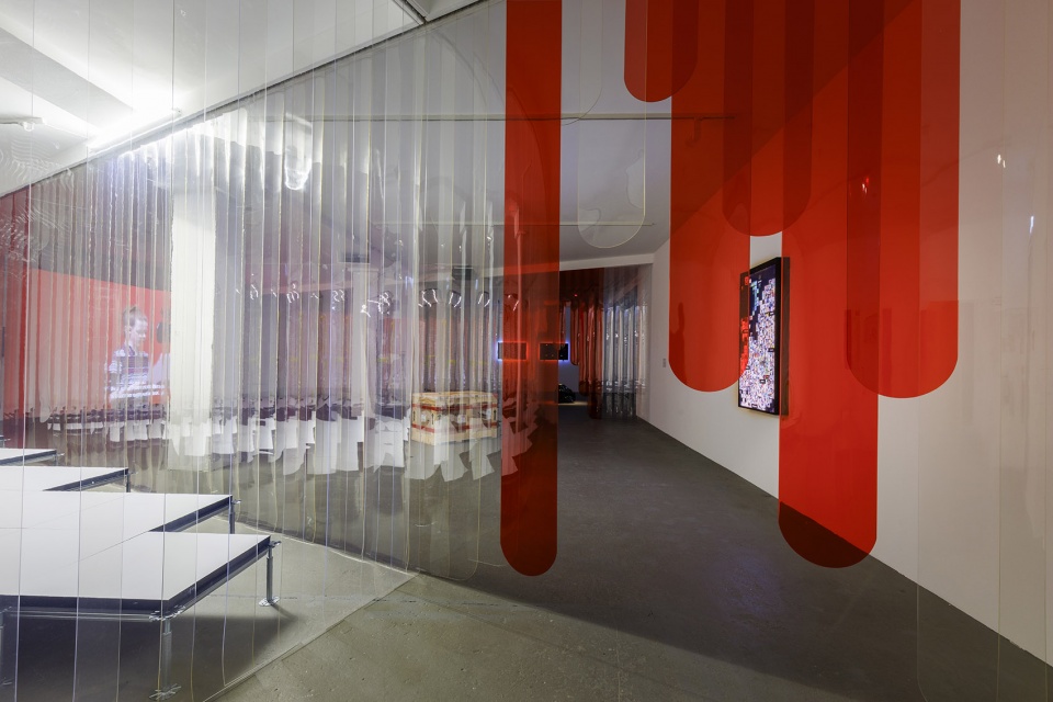the exhibition poetics of encryption by j mayer h und partner