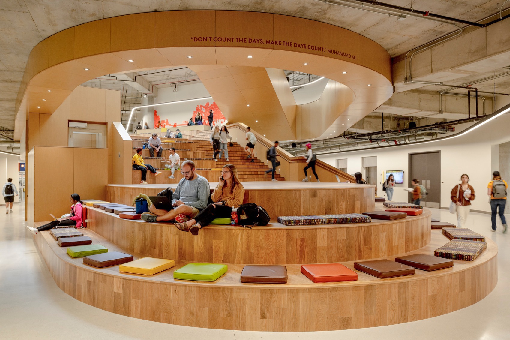 Western Michigan University Student Center By CannonDesign western-michigan-university-student-center-by-cannondesign