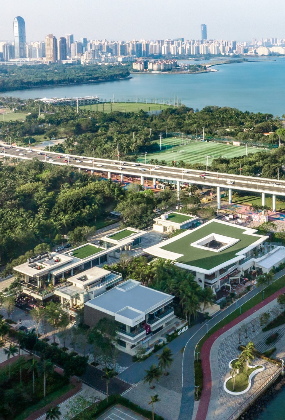 Haikou CAPE Commercial Street Atelier Sizhou