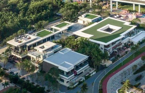 海口CAPE世纪海角商业街规划及部分建筑设计 / 四周建筑