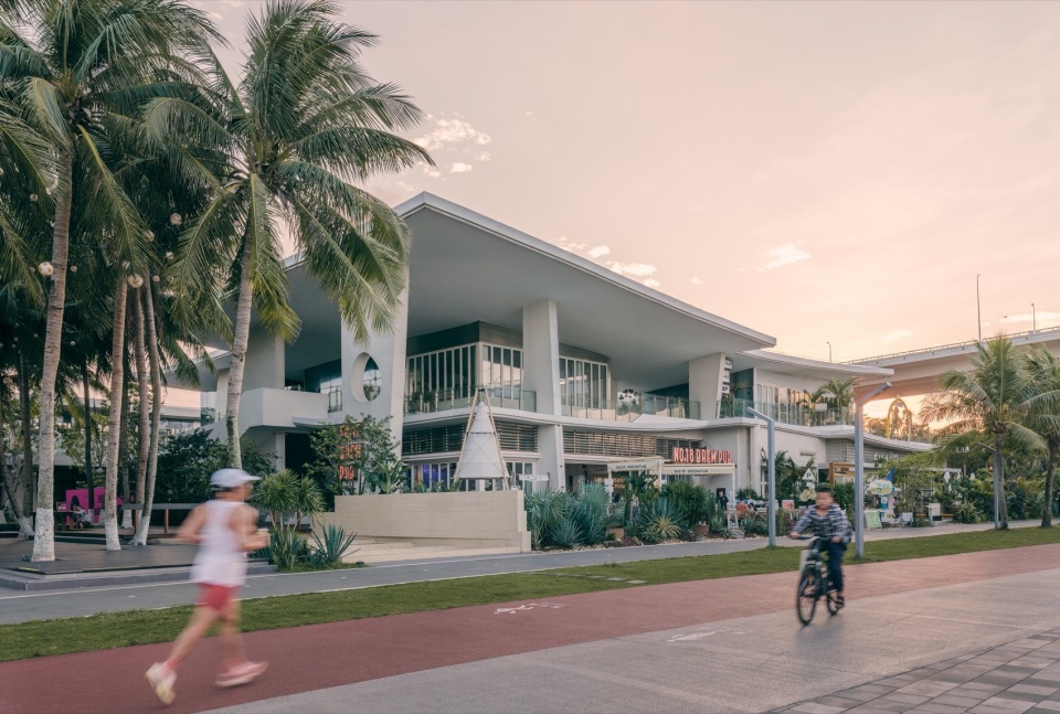 The CAPE Commercial District China by DL atelier