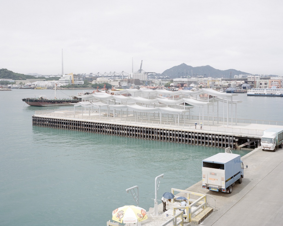 cheung sha wan pier canopy by new office works