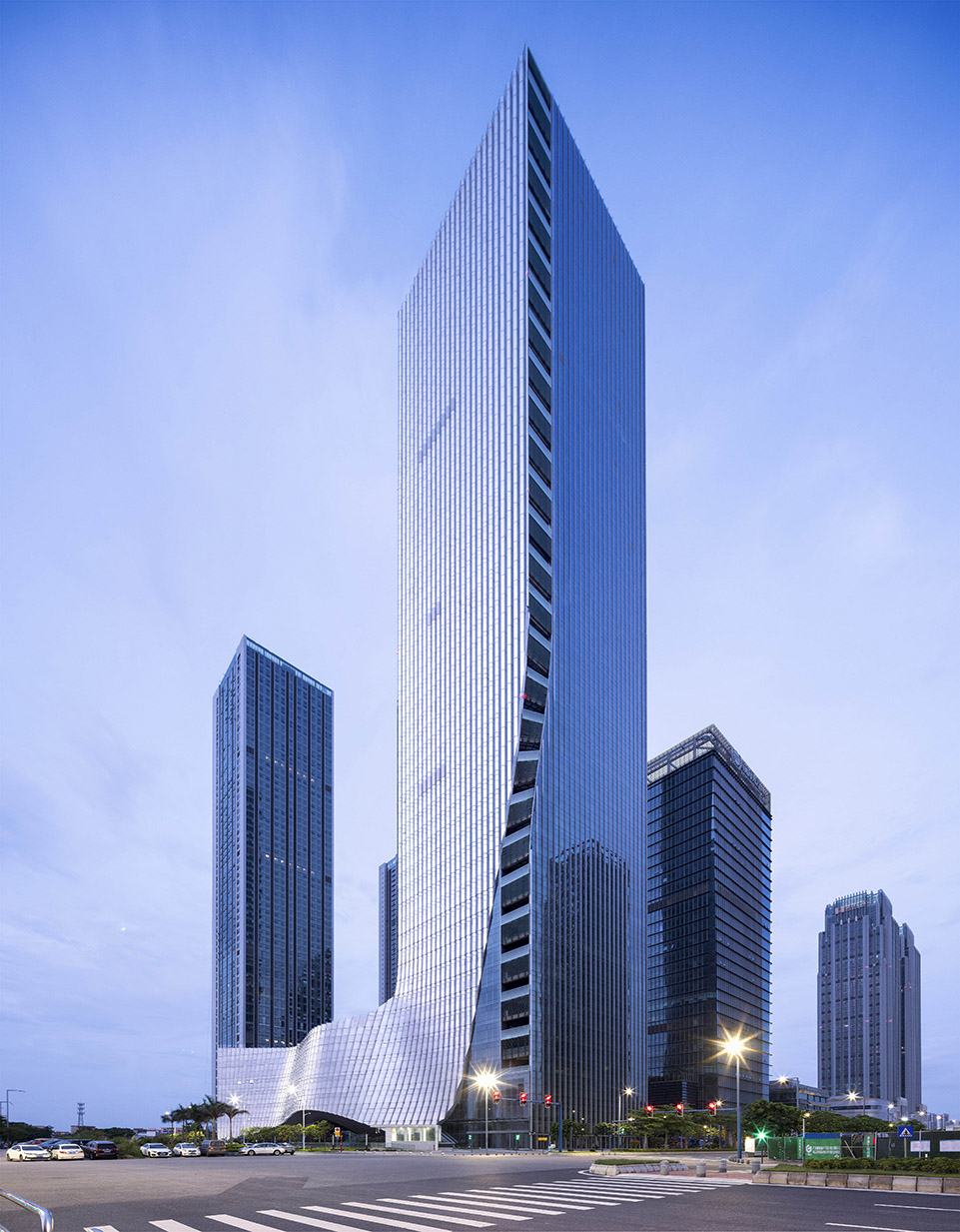 foshan entrepreneur building by ccdi