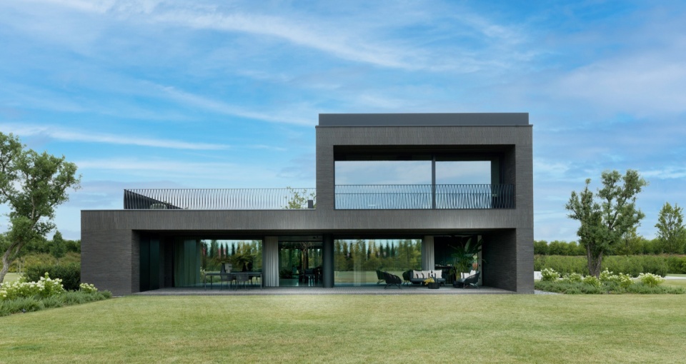 house in the park by mide architetti