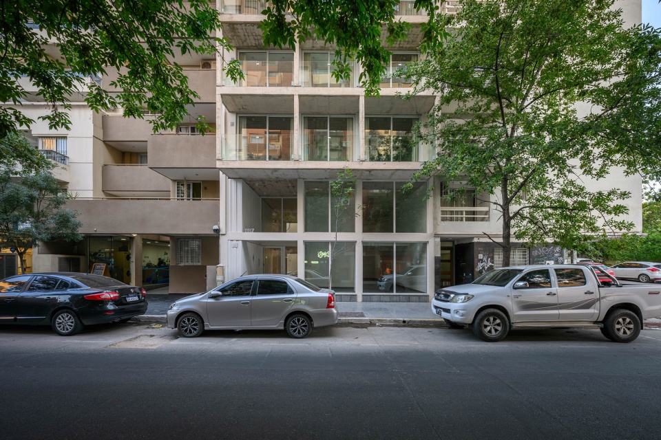 justiniano building by s estudio