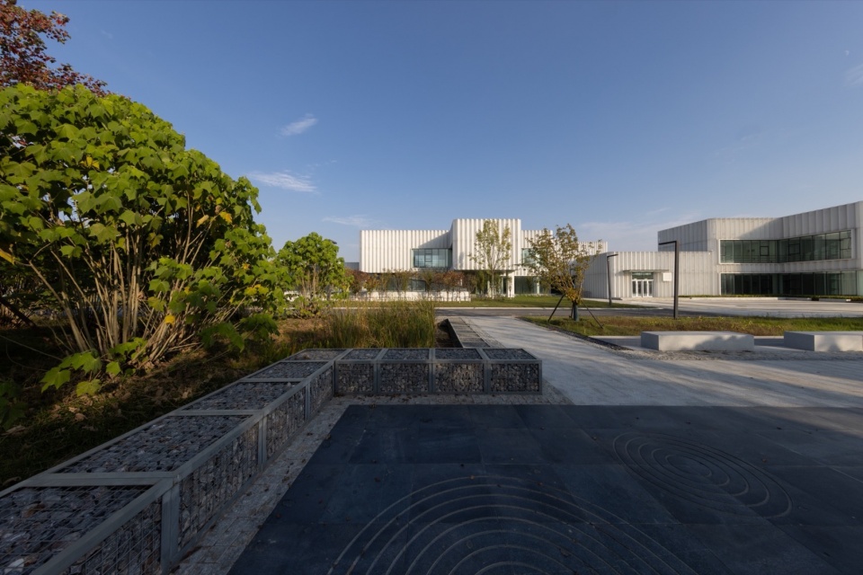 nanyang world rose grand view garden scientific research building design by atelier folie