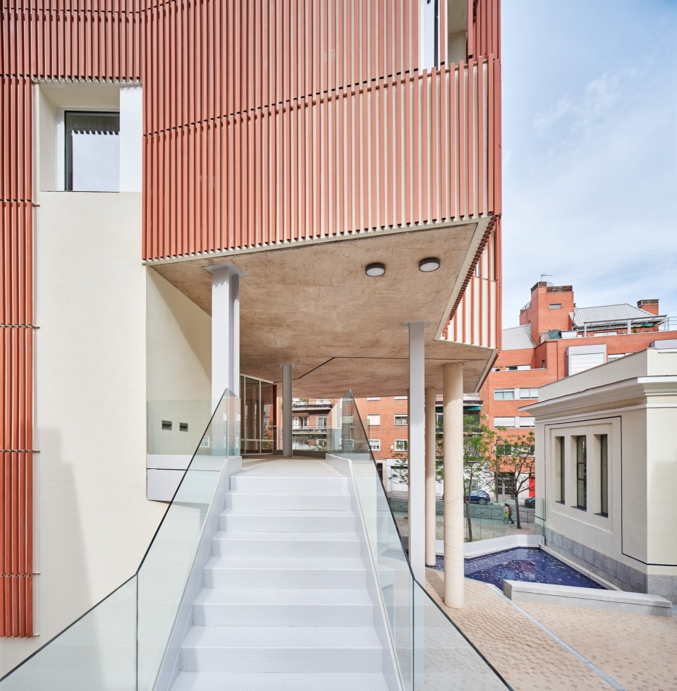refurbishment and extension of the buenavista cultural centre by padilla nicas arquitectos