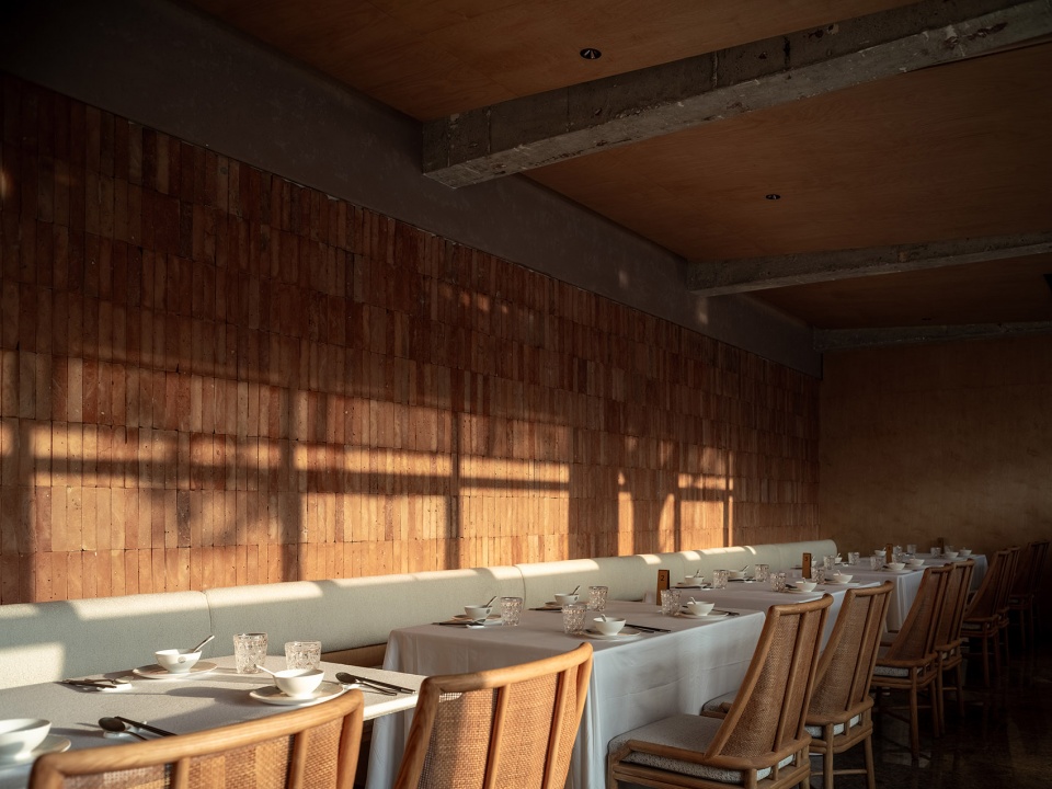 shang li jing restaurant by studio langhe