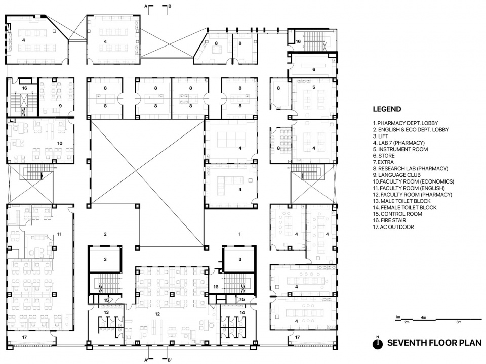south east university bangladesh by cubeinside