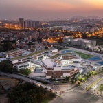 厦门翔安区第二实验小学黎安校区 / 一舍建筑工作室（合立道工程设计集团）