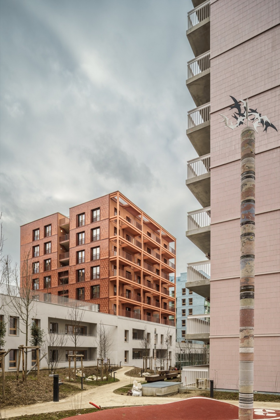 an olympic village for a high performing city by brenac gonzalez associes