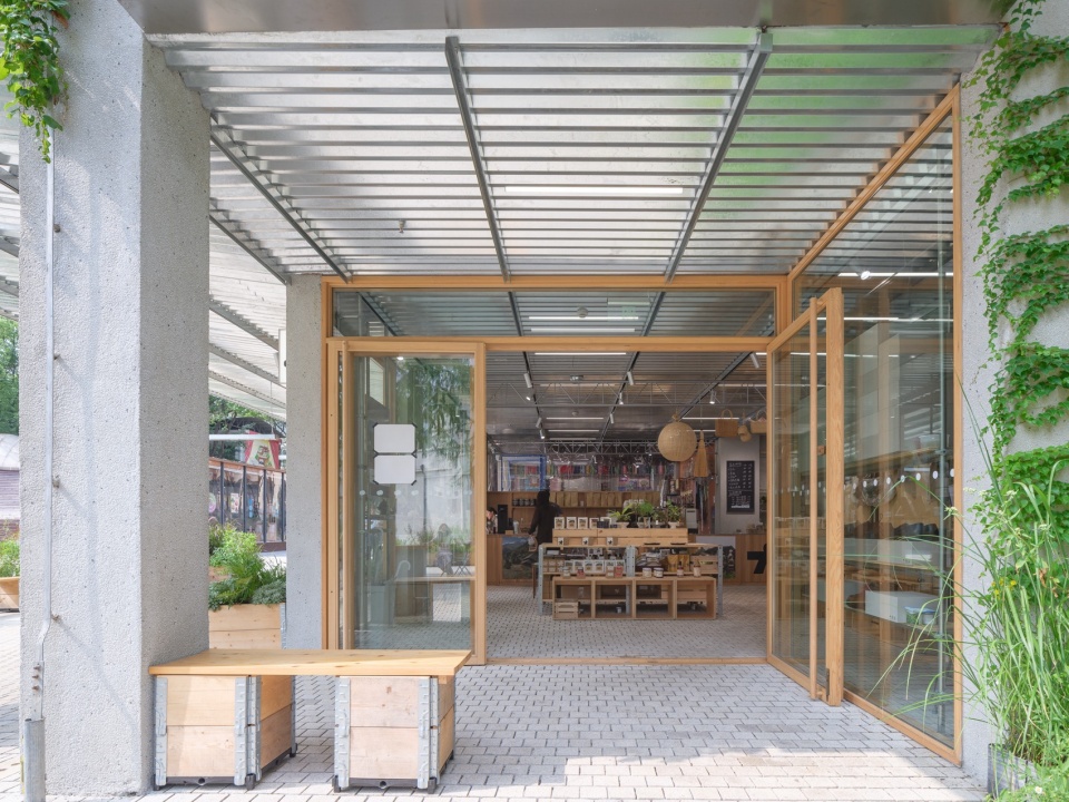 coffea SHED kooo Architects