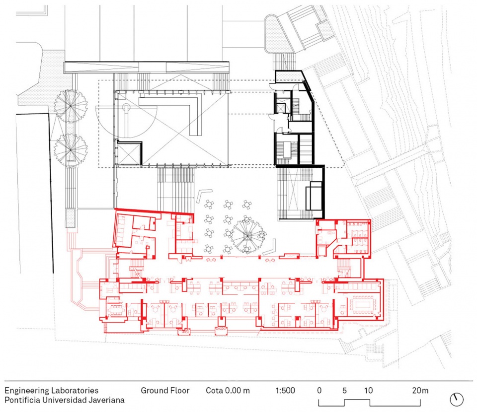 engineering laboratories at pontificia universidad javeriana by juan pablo ortiz taller architects