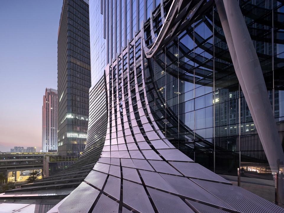 foshan entrepreneur building by ccdi
