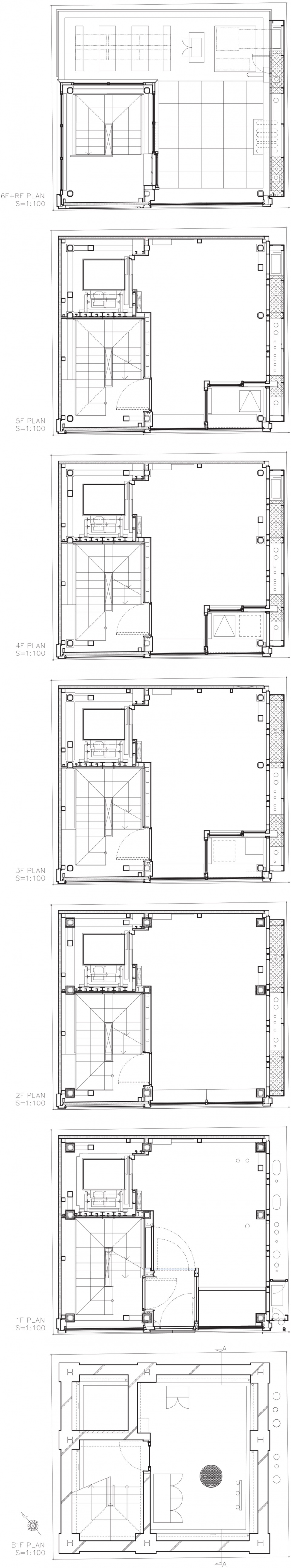 ginza extra small building by key operation inc architects