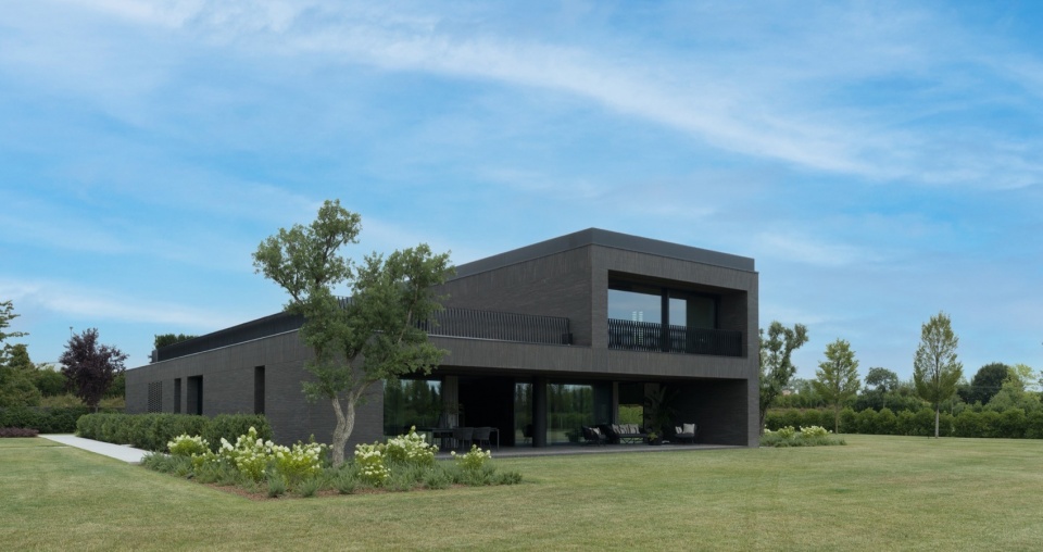 house in the park by mide architetti