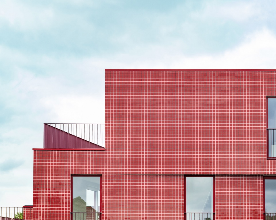 the red house by objekt architecten