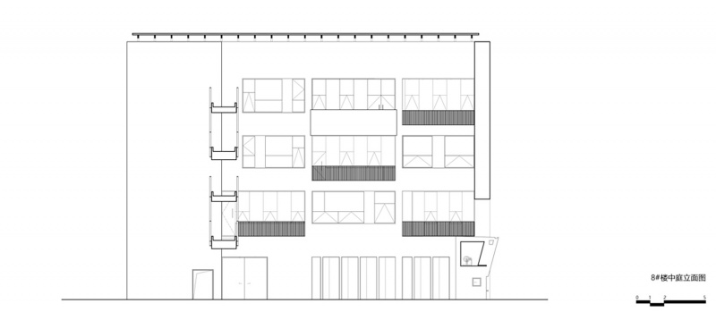 the renovation of 7 and 8 buildings in dongcai industrial park by atelier diagonal