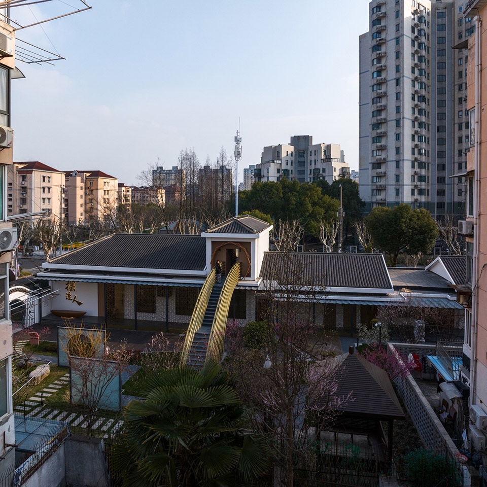 Bambow garden Renovation of the Boatman theater Shanghai Atelier LAI