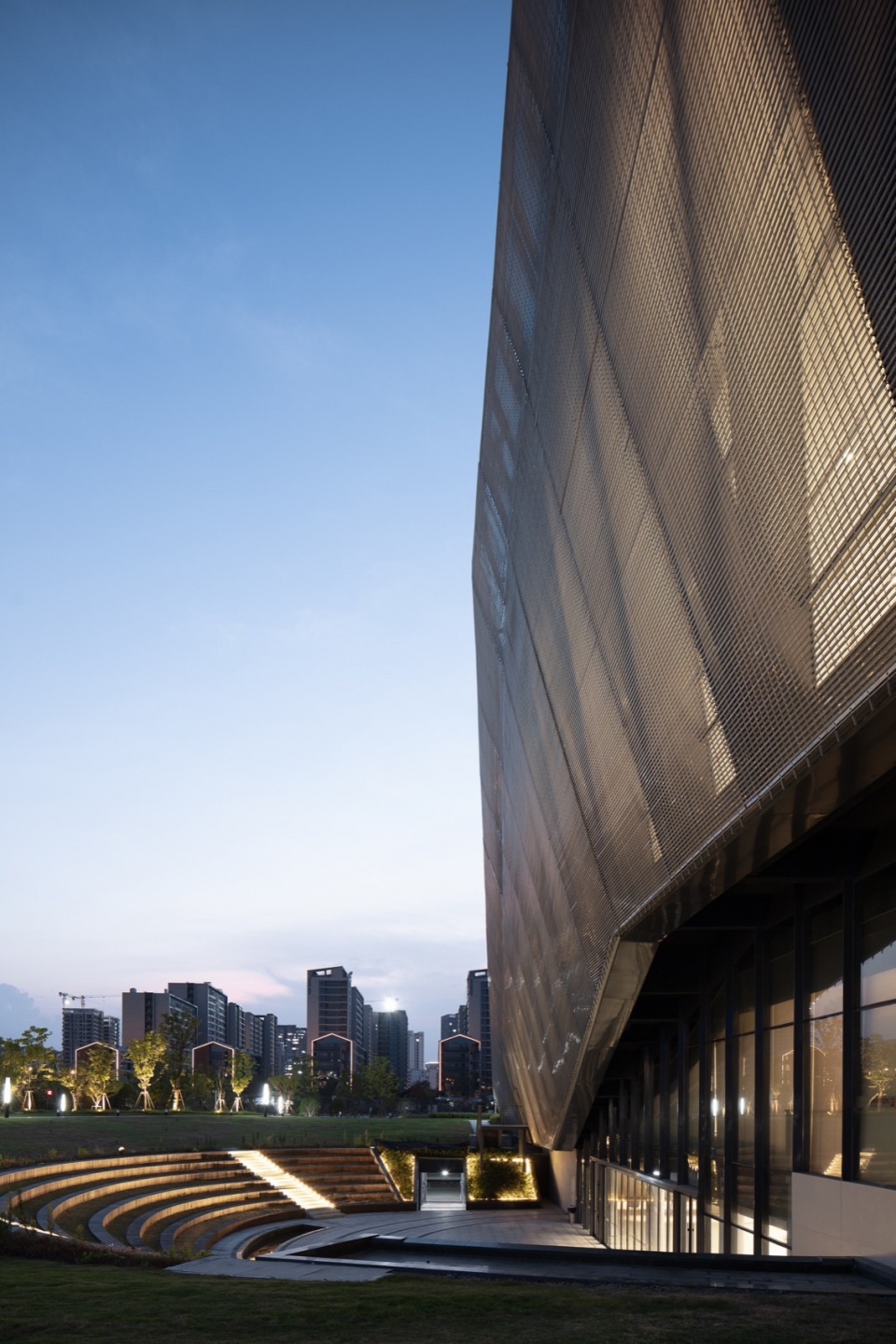 Canal Culture Park China by HUADONG ENGINEERING CORPORATION LIMITED Xu Kun Studio