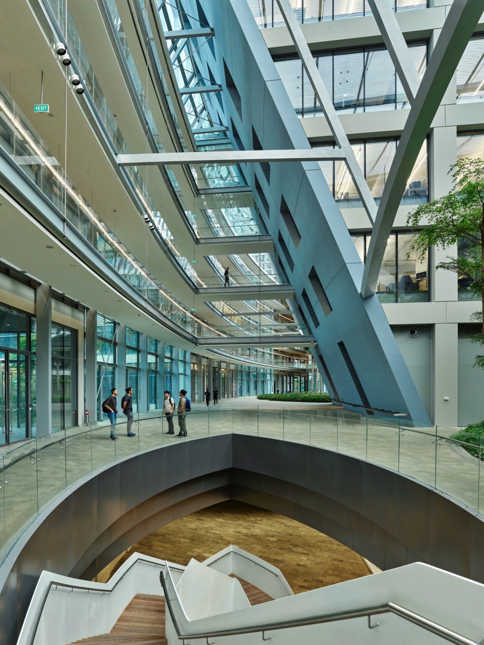 Surbana Jurong Campus Safdie Architects