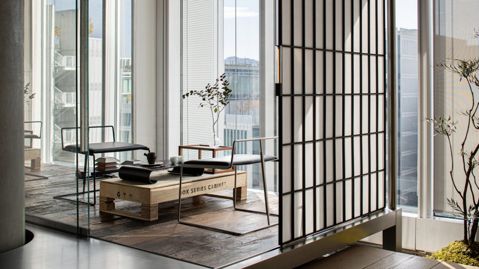 chenyun by warp weft design