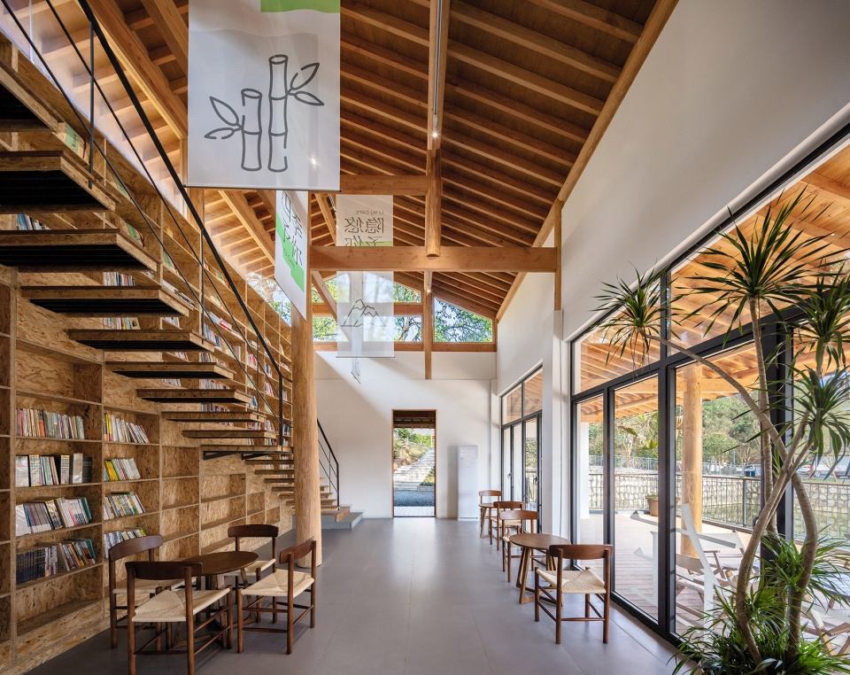 dashali coffee shop by zhixing architects office