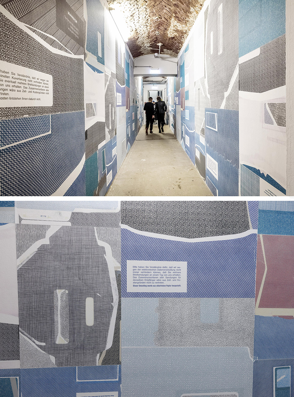 the exhibition poetics of encryption by j mayer h und partner